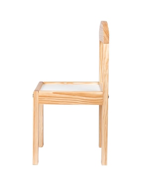 Silla Montessori Duduk de madera