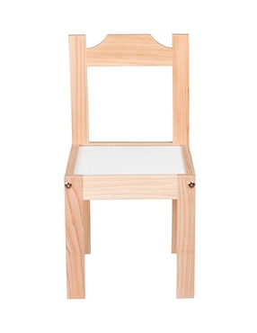 Silla Montessori Duduk de madera