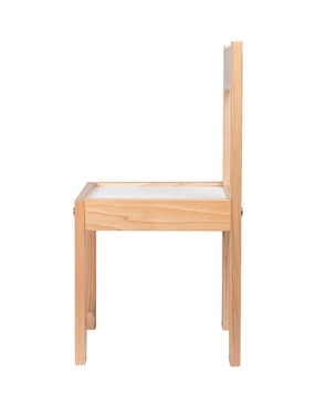 Silla Montessori Duduk de madera