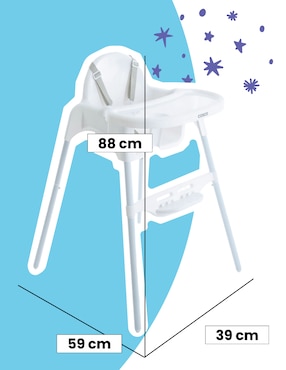 Silla alta Cosco Cook