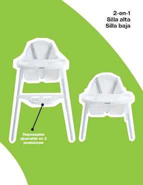 Silla alta Cosco Cook