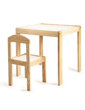 Juego De Silla Y Mesa Duduk Unisex