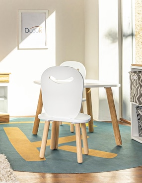 Set de mesa infantil Duduk Montessori de 3 piezas