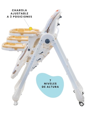 Silla alta Safety 1St Feed