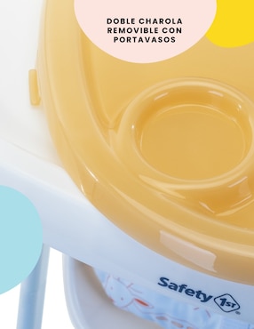 Silla alta Safety 1St Feed