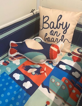 Juego de cuna Beikia infantil unisex 5 piezas