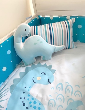 Juego de cuna Beikia Dinosaurios para bebé niño 5 piezas