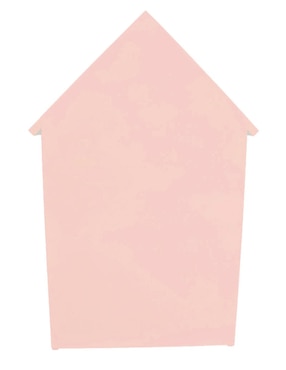 Casa de madera para muñecas Duduk