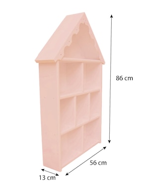 Casa de madera para muñecas Duduk