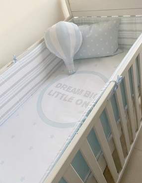 Juego de cuna Beikia Dream Big infantil unisex 5 piezas