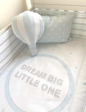Juego de cuna Beikia Dream Big infantil unisex 5 piezas