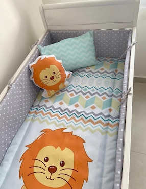 Juego de cuna Beikia León infantil unisex 5 piezas