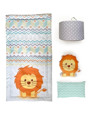 Juego de cuna Beikia León infantil unisex 5 piezas