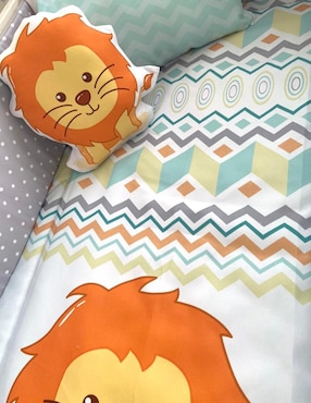 Juego de cuna Beikia León infantil unisex 5 piezas