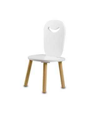 Silla Montessori Duduk de madera infantil