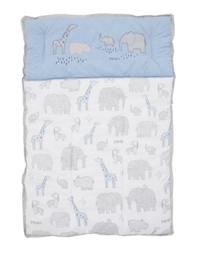Juego de cuna Pipapo Selva para bebé niño 4 piezas