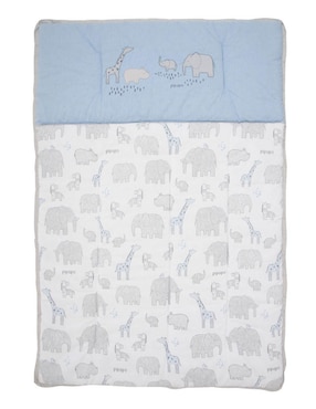 Juego de cuna Pipapo Selva para bebé niño 4 piezas