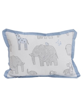 Juego de cuna Pipapo Selva para bebé niño 4 piezas