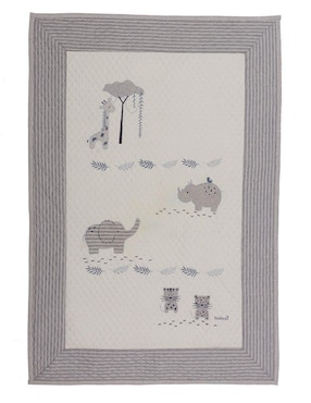 Juego de cuna Babuu Selva Neutro infantil unisex 4 piezas