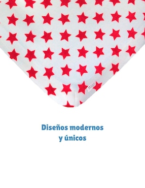Sábana para cajón de algodón Wishes By Nap