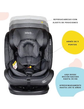 Autoasiento convertible Safety 1St