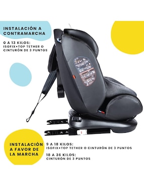 Autoasiento convertible Safety 1St