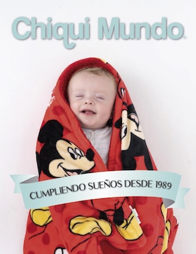 Edredón Chiquimundo Rosa