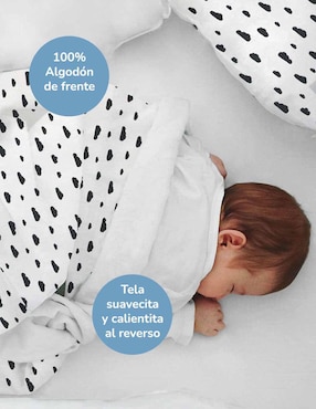 Cobija de tejido plano Nap para bebé