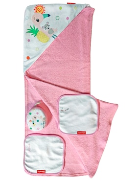 Salida de baño Fisher Price Flamingo