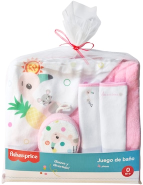 Salida de baño Fisher Price Flamingo