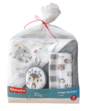 Salida de baño Fisher Price Bosque