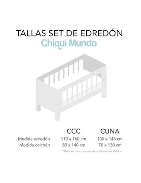 Edredón Chiquimundo Mi Osita