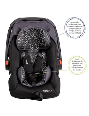 Portabebé Cosco unisex