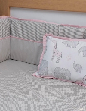 Juego de cuna Pipapo Jirafa para bebé niña 4 piezas