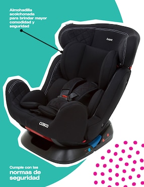 Autoasiento convertible Cosco Avant