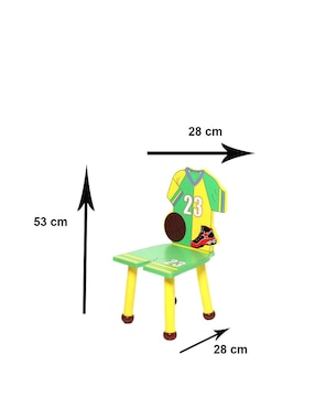 Mesa con silla Namaro Design