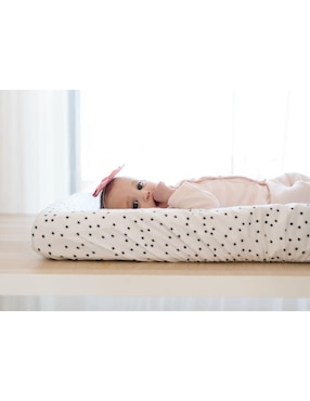 Funda para cambiador de pañales Copper Pearl