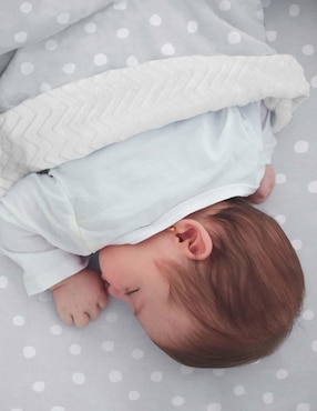 Cobija de tejido plano Nap para bebé