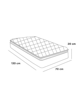 Juego de sábanas de algodón Nap