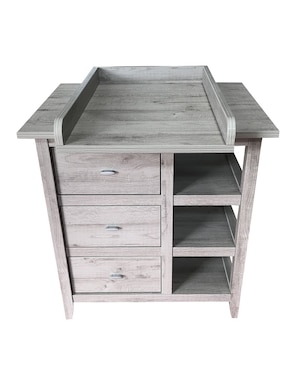 Cómoda con cambiador Lyon Mon Caramel de MDF