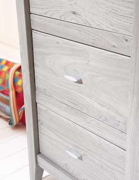 Cómoda con cambiador Lyon Mon Caramel de MDF