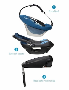 Portabebé Maxi Cosi unisex