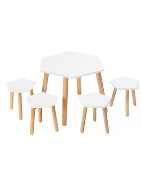 Set De Mesa Infantil Duduk