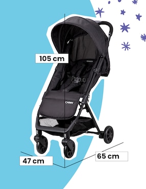 Carriola ultracompacta Carry Cosco plegable