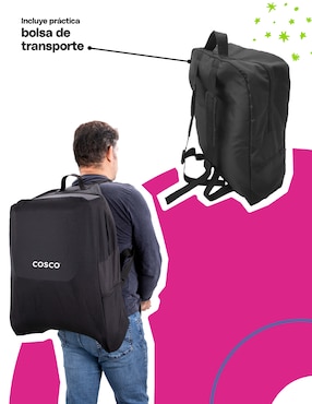 Carriola ultracompacta Carry Cosco plegable