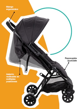 Carriola ultracompacta Carry Cosco plegable