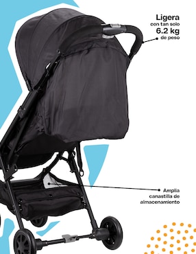 Carriola ultracompacta Carry Cosco plegable