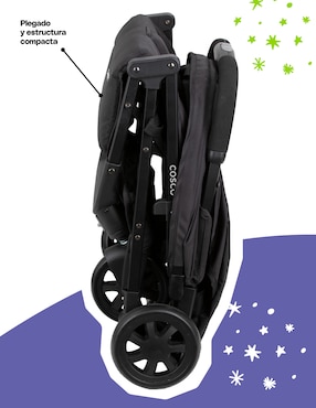 Carriola ultracompacta Carry Cosco plegable