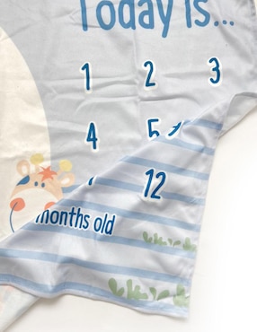 Cobija de tejido plano Beikia para bebé niño