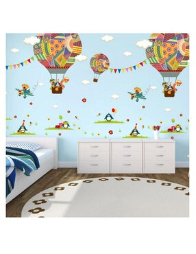 Vinil decorativo Dara Baby Globo Aerostático